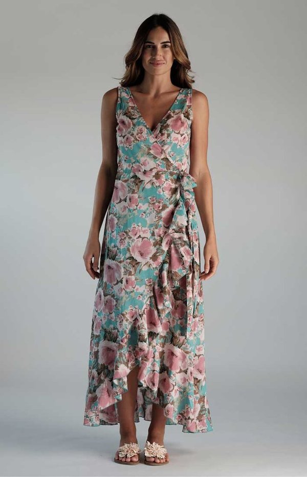 RhumRaisin, Kleid Angela No. 102 aus Flower Cotton, SALE jetzt