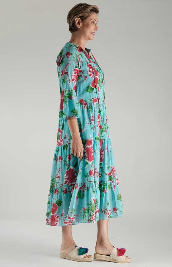 RhumRaisin, Kleid  Marie No. 113 aus Flower Cotton, SALE jetzt