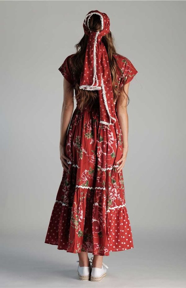 RhumRaisin, Kleid  Audrey No. 103 aus Flower und Dot Cotton, SALE jetzt
