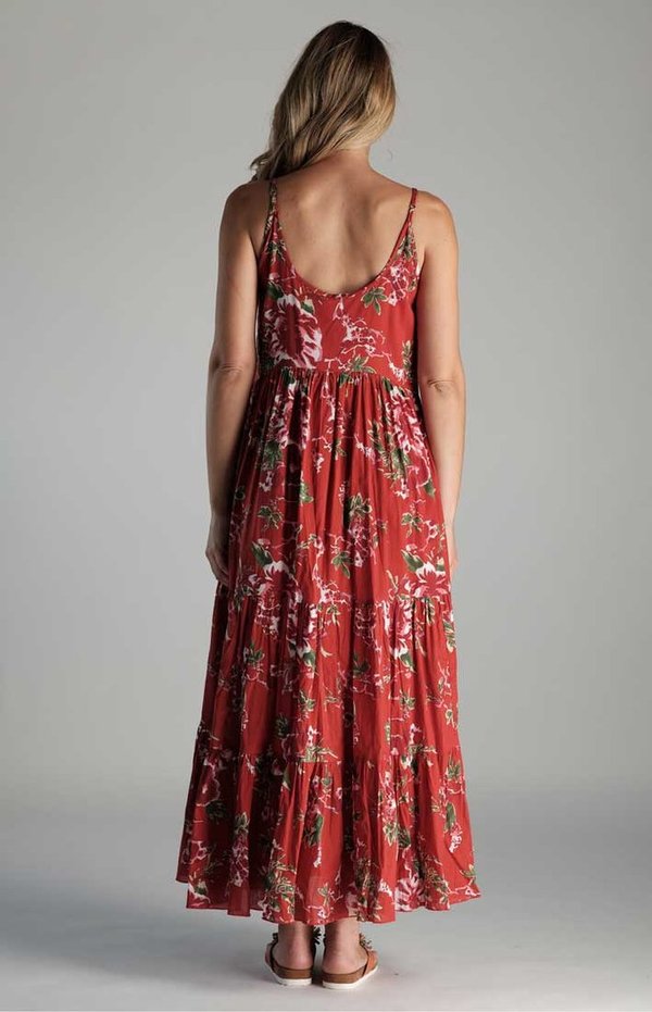 RhumRaisin, Kleid  Audrey No. 111 aus Flower Cotton