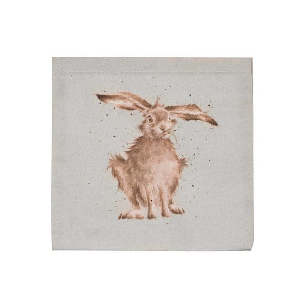 Wrendale faltbare Einkaufstasche Hase "Hare Brained"