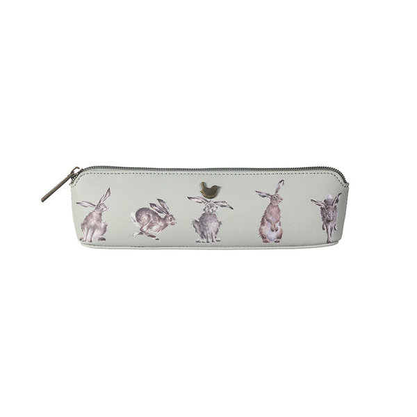 Wrendale Pinseltasche / Etui "Hare and the Bee" Hase