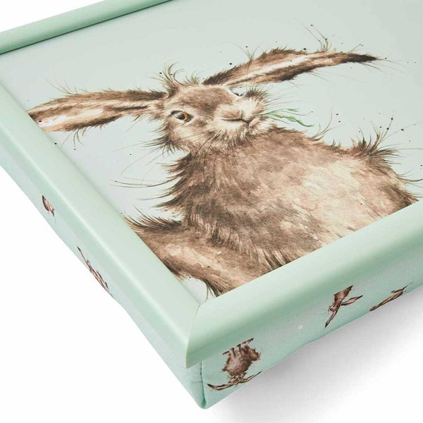 Wrendale Designs Knietablett "Hare brained" - Hase