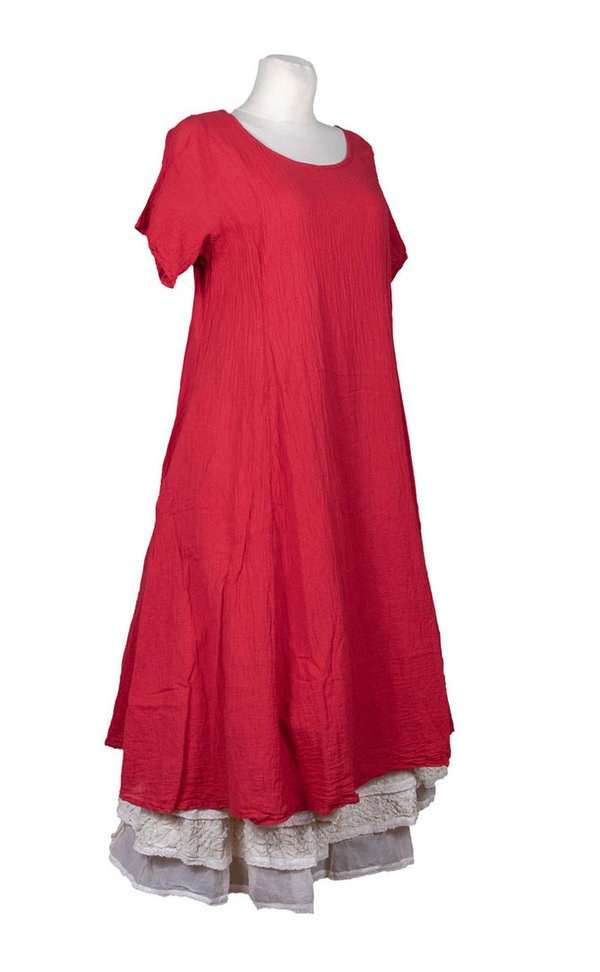 Privatsachen - Cocon Commerz Kleid Tentakt aus Baumwolle in tanz