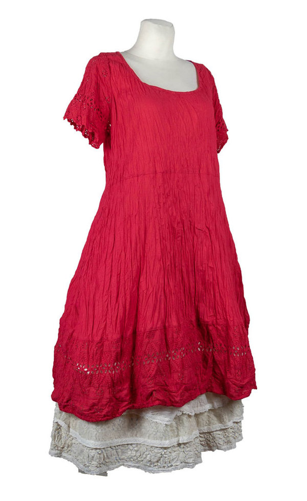 Privatsachen - Cocon Commerz  Kleid Gerberaten aus gecrachter Baumwolle in tanz