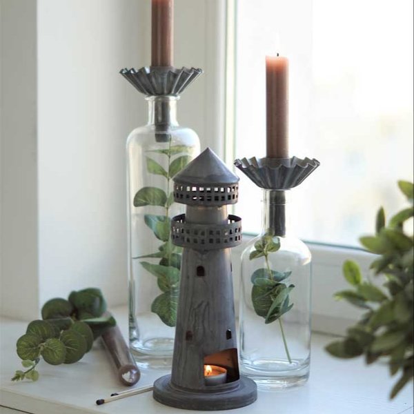 Kerzenhalter + Windlicher von Krasilnikoff im dänischen Stil