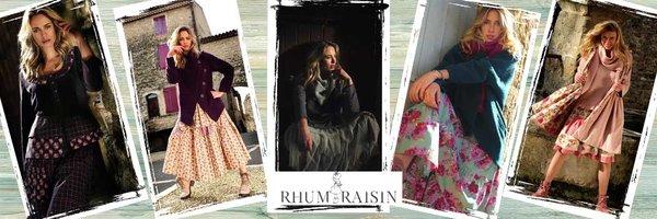 RhumRaisin - zauberhafte Modekollektion für den Herbst / Winter 2021