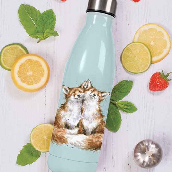 Trinkflaschen von Wrendale mit zauberhaften Tiermotiven